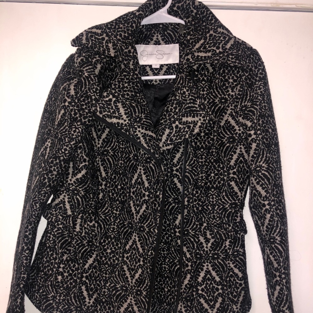 Jessica Simpson black/grey jacket